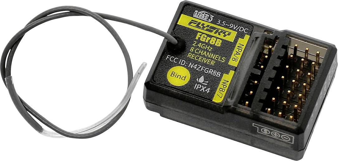FlySky FGr8B AFHDS3 8-Kanal Empfänger 2,4GHz