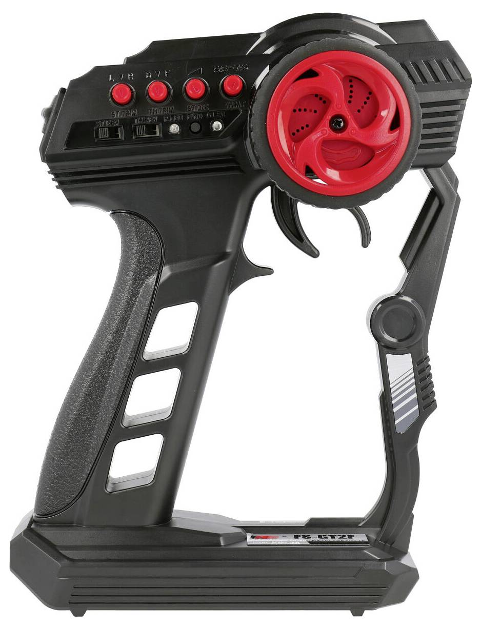 FlySky FS-GT2F Pistolengriff-Fernsteuerung 2,4GHz Anzahl Kanäle: 2 inkl. Empfänger