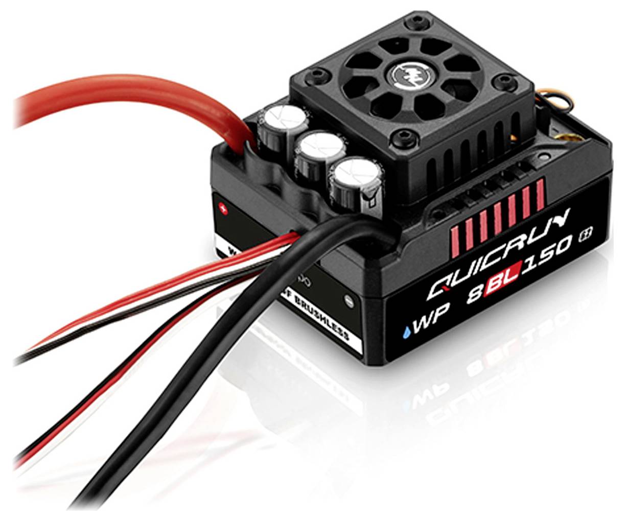 Hobbywing QuicRun WP8BL150 G2 Automodell Brushless Fahrtregler Belastbarkeit (max. A): 950A