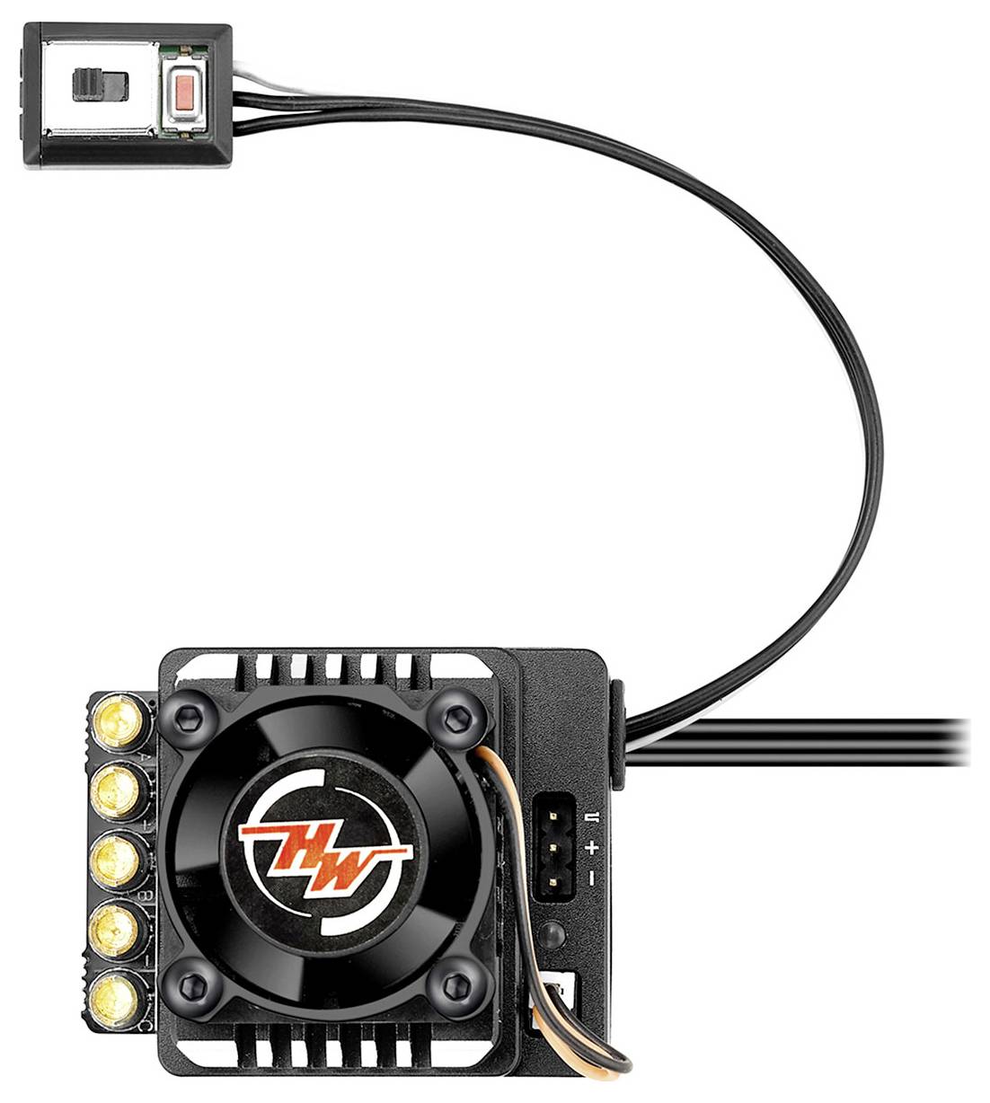 Hobbywing Xerun XR10 Justock G3S Automodell Brushless Fahrtregler Belastbarkeit (max. A): 380A Motorlimit (Turns) num: 3650