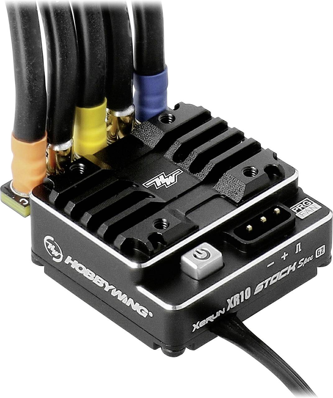 Hobbywing Xerun XR10 Stock Spec Automodell Brushless Fahrtregler Belastbarkeit (max. A): 500A