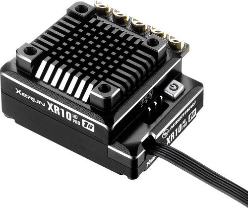 Hobbywing Xerun XR10 Pro 1S Automodell Brushless Fahrtregler Belastbarkeit (max. A): 830A