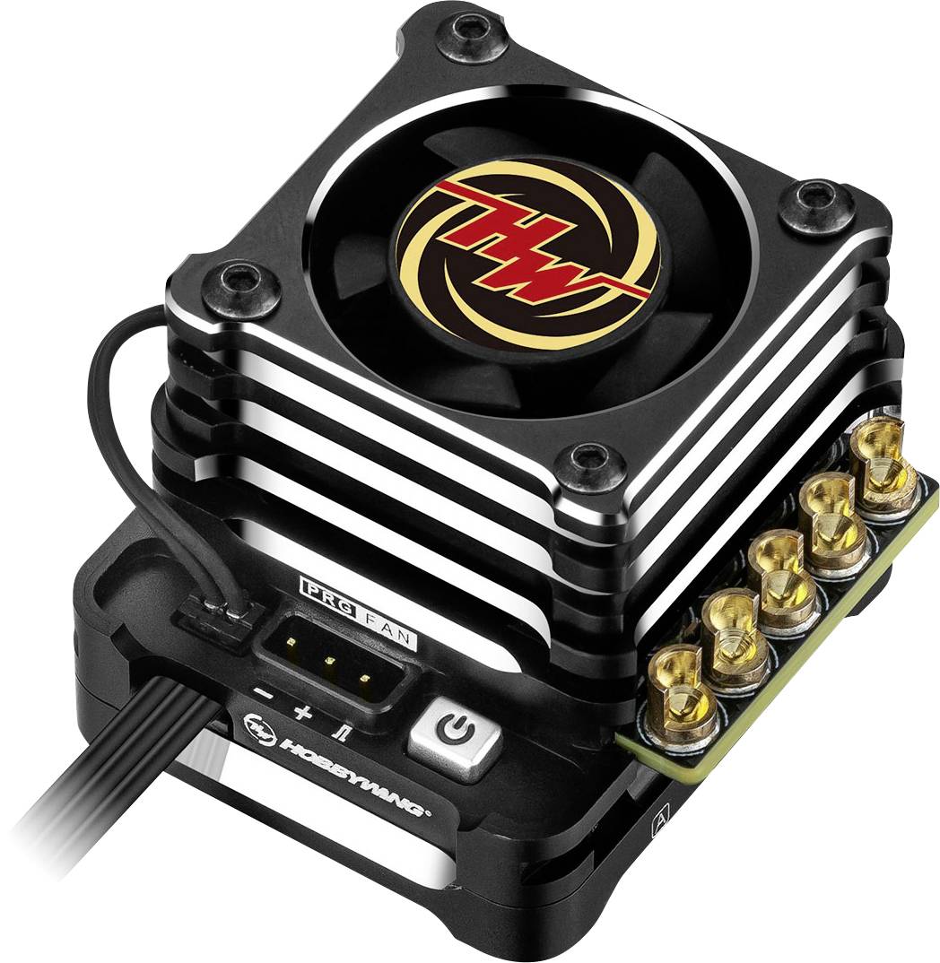 Hobbywing Xerun XD10 Pro Drift Automodell Brushless Fahrtregler Belastbarkeit (max. A): 800 A