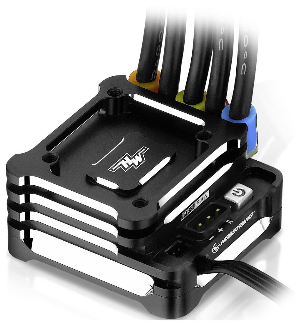Hobbywing Xerun XD10 Pro Drift Automodell Brushless Fahrtregler Belastbarkeit (max. A): 800A