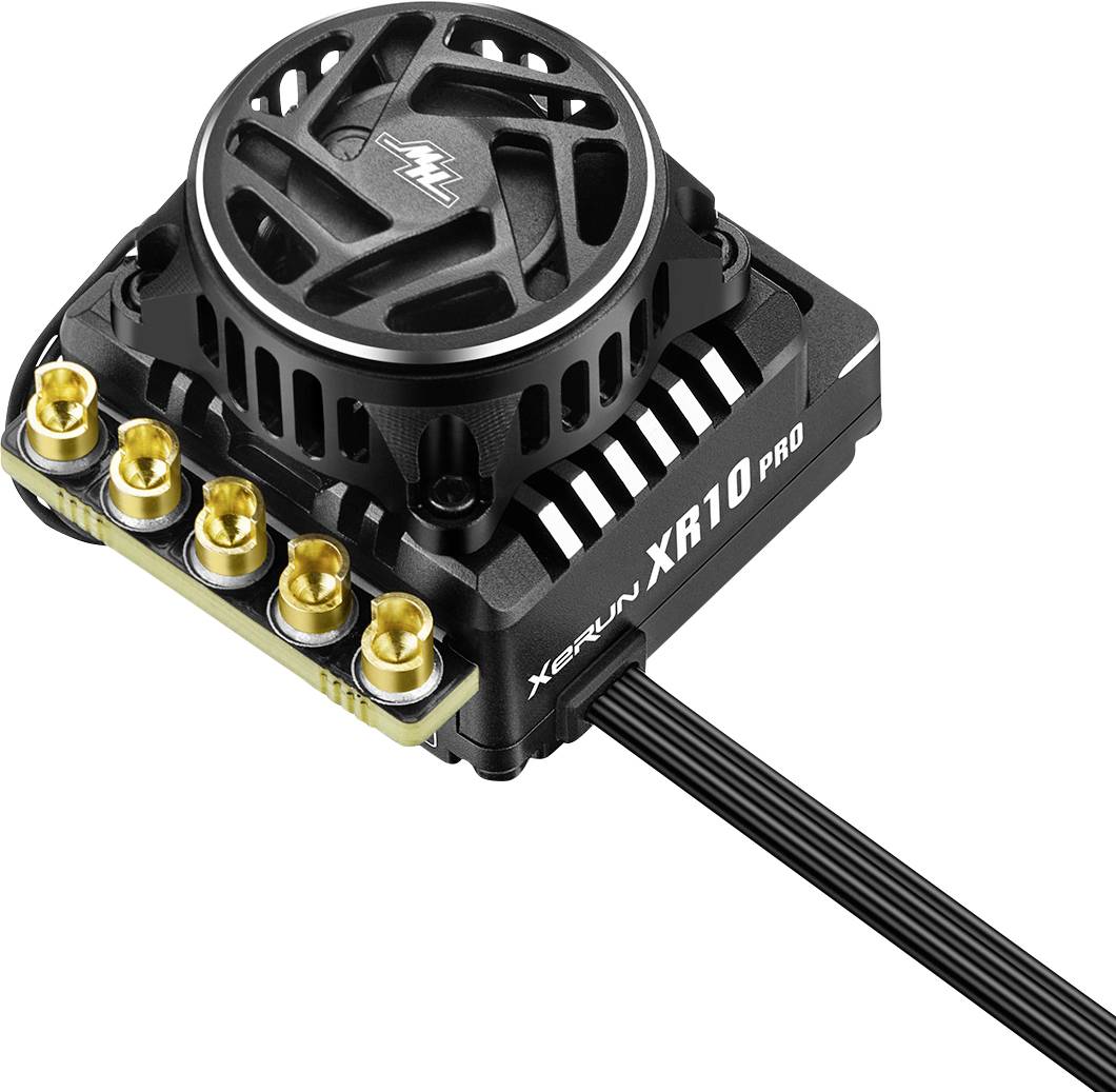 Hobbywing Xerun XR10 Pro G3 Automodell Brushless Fahrtregler Belastbarkeit (max. A): 1200A