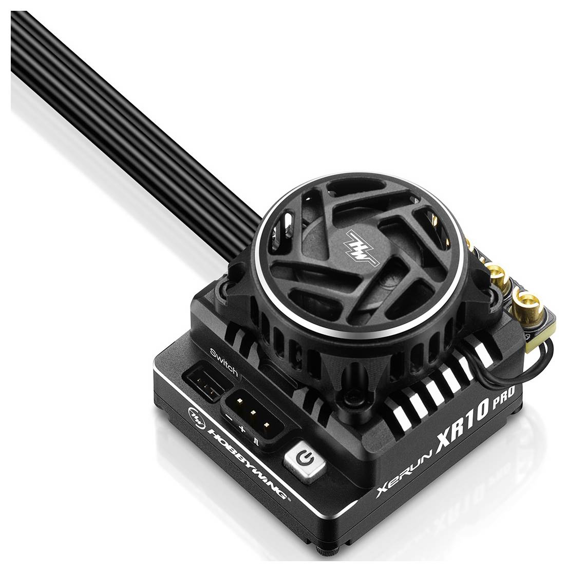 Hobbywing Xerun XR10 Pro G3 Automodell Brushless Fahrtregler Belastbarkeit (max. A): 1200A