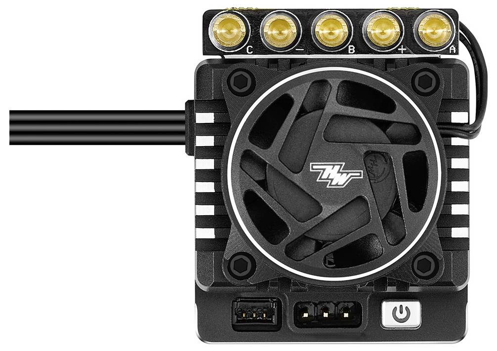 Hobbywing Xerun XR10 Pro G3 Automodell Brushless Fahrtregler Belastbarkeit (max. A): 1200A
