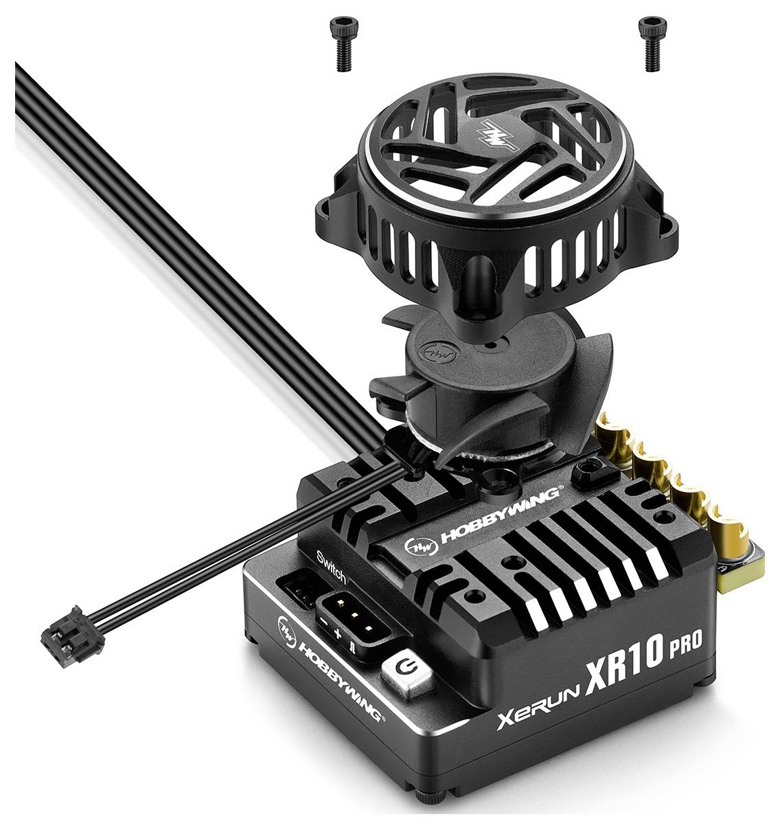 Hobbywing Xerun XR10 Pro G3 Automodell Brushless Fahrtregler Belastbarkeit (max. A): 1200A