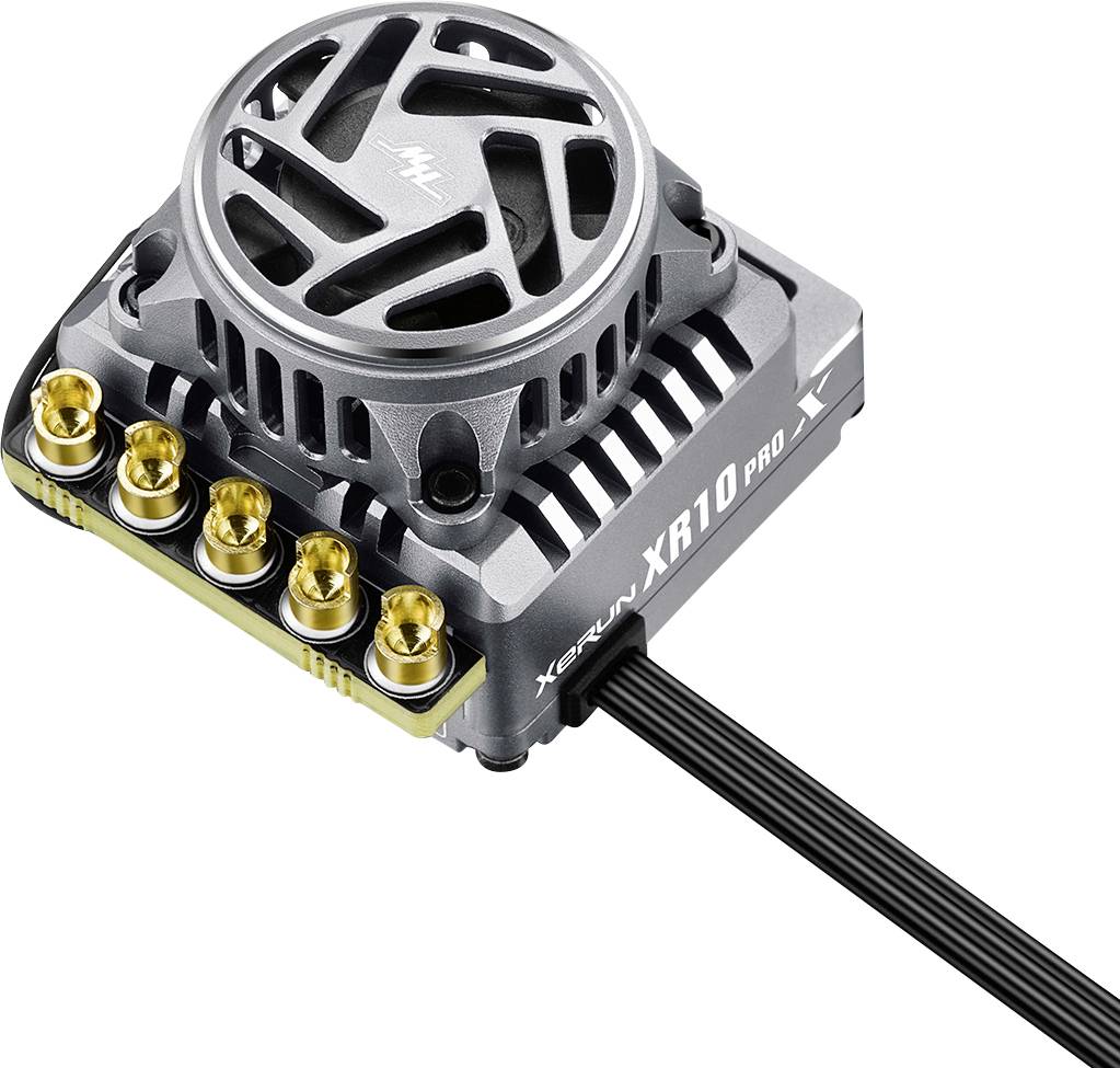 Hobbywing Xerun XR10 Pro G3X Automodell Brushless Fahrtregler Belastbarkeit (max. A): 1200 A