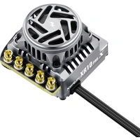 Hobbywing Xerun XR10 Pro G3X Automodell Brushless Fahrtregler Belastbarkeit (max. A): 1200 A Hobbywing Xerun XR10 Pro G3X Automodell Brushless Fahrtregler Belastbarkeit (max. A): 1200 A
