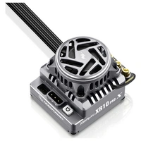 Hobbywing Xerun XR10 Pro G3X Automodell Brushless Fahrtregler Belastbarkeit (max. A): 1200 A Hobbywing Xerun XR10 Pro G3X Automodell Brushless Fahrtregler Belastbarkeit (max. A): 1200 A
