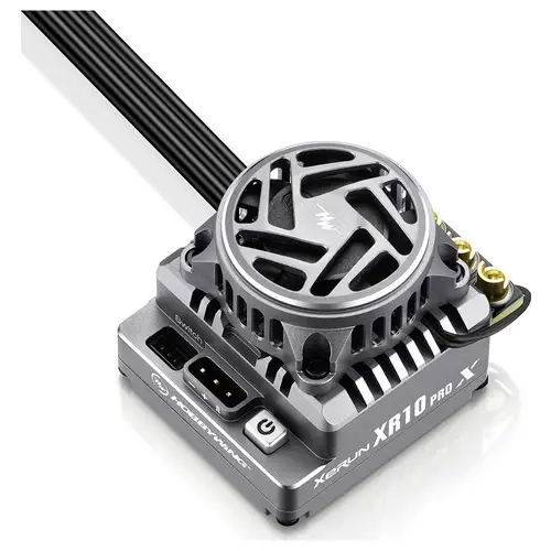 Hobbywing Xerun XR10 Pro G3X Automodell Brushless Fahrtregler Belastbarkeit (max. A): 1200 A Hobbywing Xerun XR10 Pro G3X Automodell Brushless Fahrtregler Belastbarkeit (max. A): 1200 A