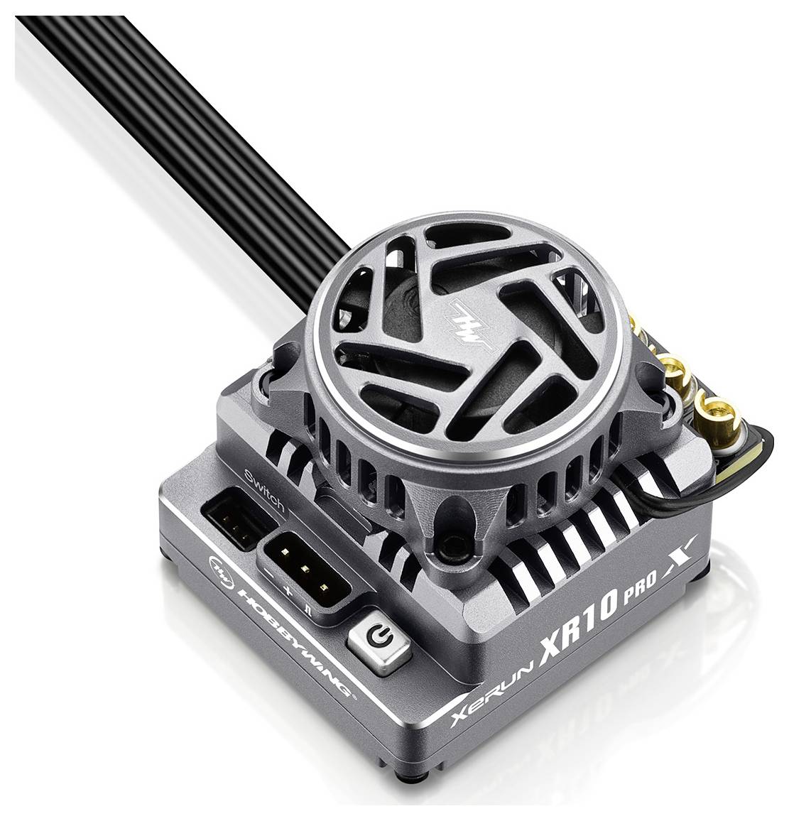 Hobbywing Xerun XR10 Pro G3X Automodell Brushless Fahrtregler Belastbarkeit (max. A): 1200A