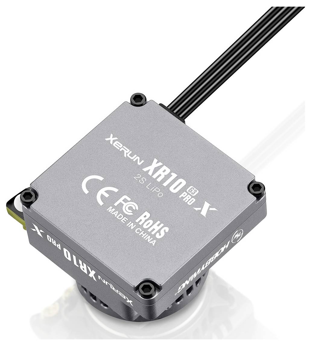 Hobbywing Xerun XR10 Pro G3X Automodell Brushless Fahrtregler Belastbarkeit (max. A): 1200A