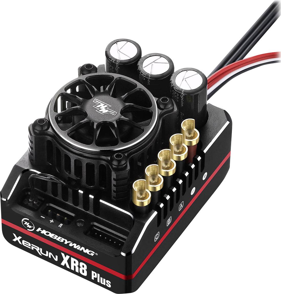 Hobbywing Xerun XR8 Plus G2S Automodell Brushless Fahrtregler Belastbarkeit (max. A): 1080A