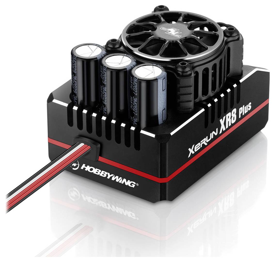 Hobbywing Xerun XR8 Plus G2S Automodell Brushless Fahrtregler Belastbarkeit (max. A): 1080A