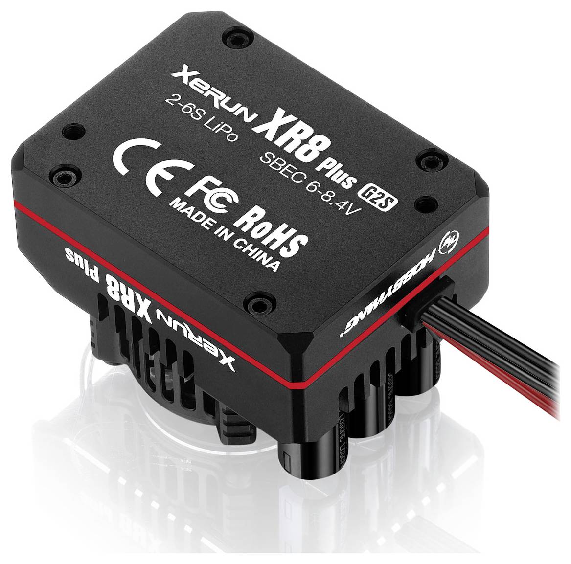 Hobbywing Xerun XR8 Plus G2S Automodell Brushless Fahrtregler Belastbarkeit (max. A): 1080A