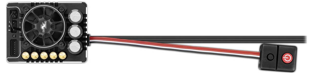 Hobbywing Xerun XR8 Plus G2S Automodell Brushless Fahrtregler Belastbarkeit (max. A): 1080A