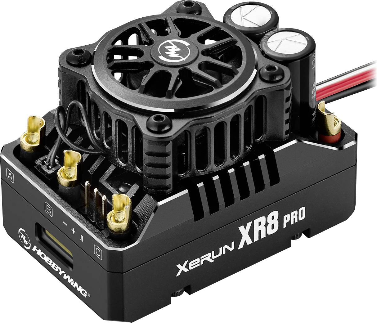 Hobbywing Xerun XR8 Pro G3 Automodell Brushless Fahrtregler Belastbarkeit (max. A): 1080 A