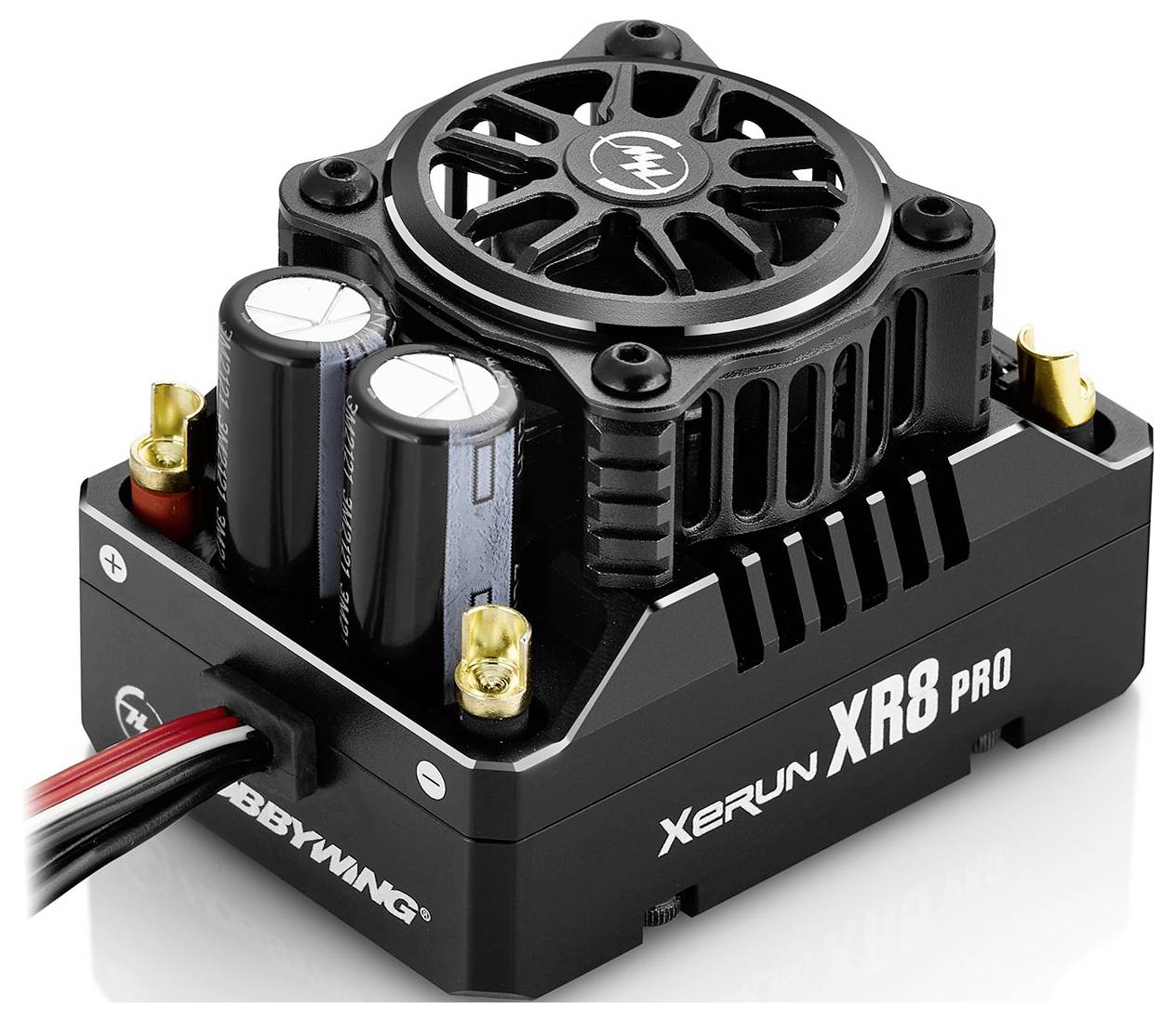 Hobbywing Xerun XR8 Pro G3 Automodell Brushless Fahrtregler Belastbarkeit (max. A): 1080A