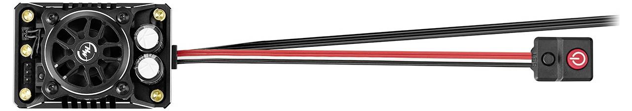 Hobbywing Xerun XR8 Pro G3 Automodell Brushless Fahrtregler Belastbarkeit (max. A): 1080A