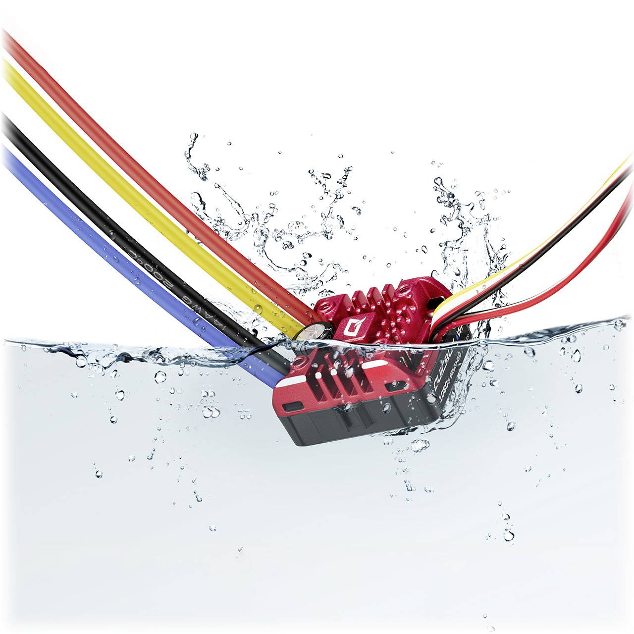 Hobbywing QuicRun WP1080-G2 Automodell Brushless Fahrtregler Belastbarkeit (max. A): 400A