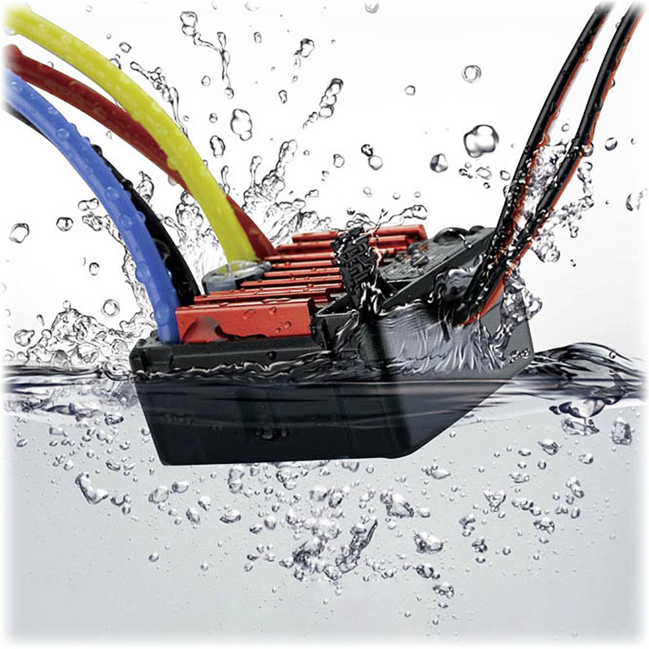 Hobbywing QuicRun 1060 T-Stecker Automodell Brushed Fahrtregler Belastbarkeit (max. A): 360A