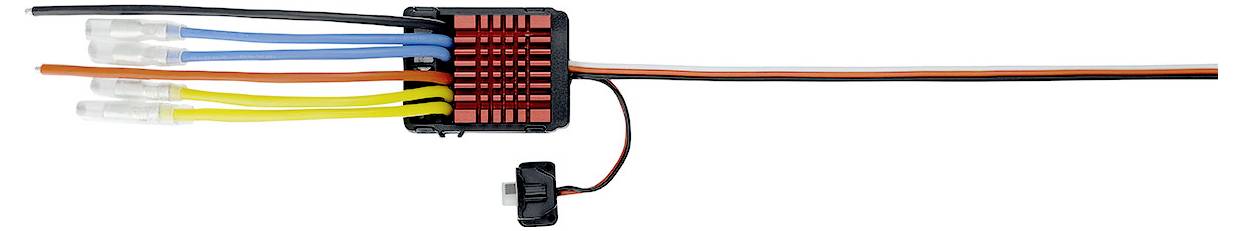 Hobbywing QuicRun 0880 Dual Automodell Brushless Fahrtregler Belastbarkeit (max. A): 400A