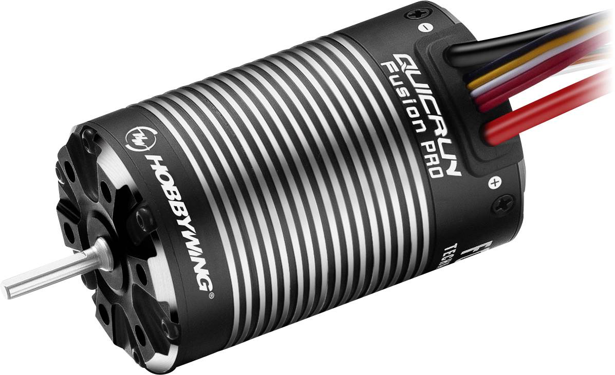 Hobbywing Quicrun Fusion Pro Combo Automodell Brushless Elektromotor kV (U/min pro Volt): 2300
