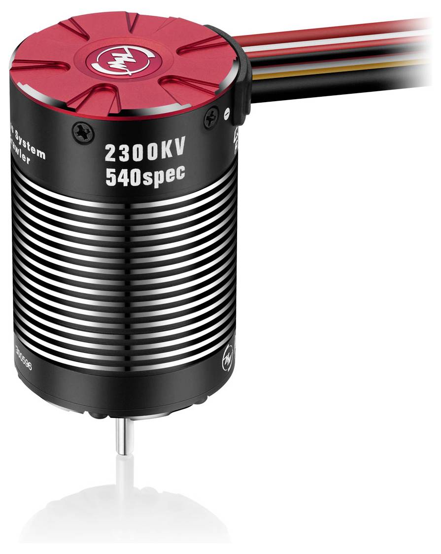 Hobbywing Quicrun Fusion Pro Combo Automodell Brushless Elektromotor kV (U/min pro Volt): 2300