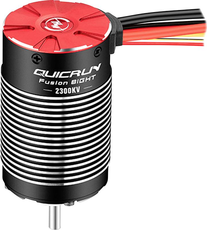 Hobbywing Quicrun Fusion 8IGHT Automodell Brushless Elektromotor kV (U/min pro Volt): 2300