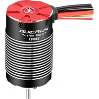 Hobbywing Quicrun Fusion 8IGHT Automodell Brushless Elektromotor kV (U/min pro Volt): 2300 Hobbywing Quicrun Fusion 8IGHT Automodell Brushless Elektromotor kV (U/min pro Volt): 2300