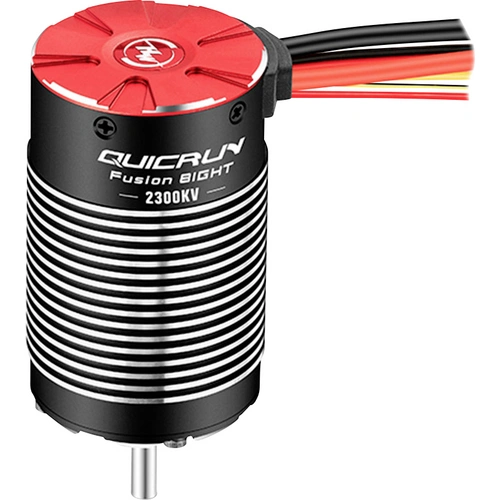Hobbywing Quicrun Fusion 8IGHT Automodell Brushless Elektromotor kV (U/min pro Volt): 2300 Hobbywing Quicrun Fusion 8IGHT Automodell Brushless Elektromotor kV (U/min pro Volt): 2300