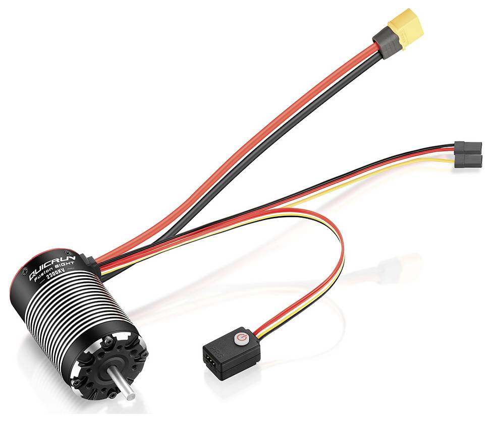 Hobbywing Quicrun Fusion 8IGHT Automodell Brushless Elektromotor kV (U/min pro Volt): 2300