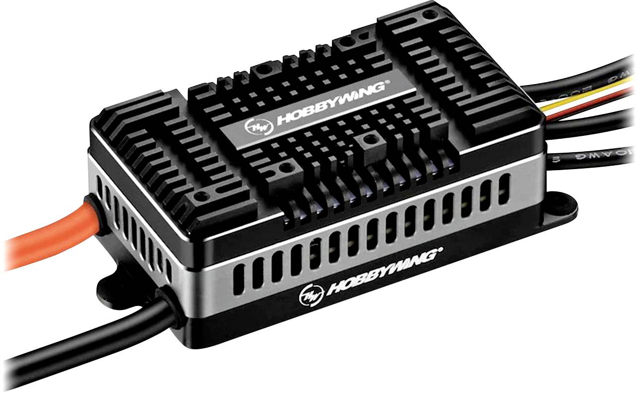 Hobbywing Platinum Pro 260A HV V5 Flugmodell Brushless Flugregler Belastbarkeit (max. A): 400A
