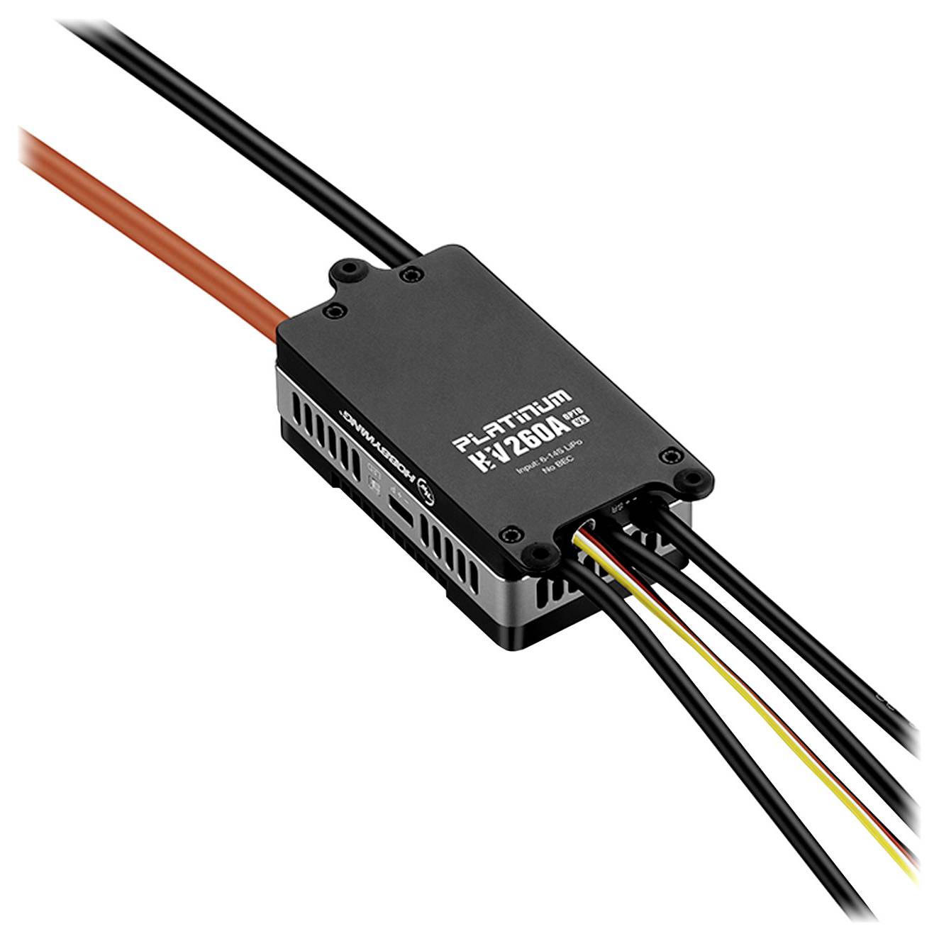 Hobbywing Platinum Pro 260A HV V5 Flugmodell Brushless Flugregler Belastbarkeit (max. A): 400A