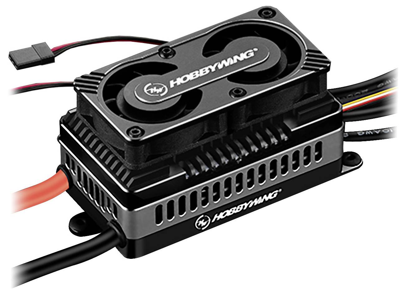 Hobbywing Platinum Pro 260A HV V5 Flugmodell Brushless Flugregler Belastbarkeit (max. A): 400A