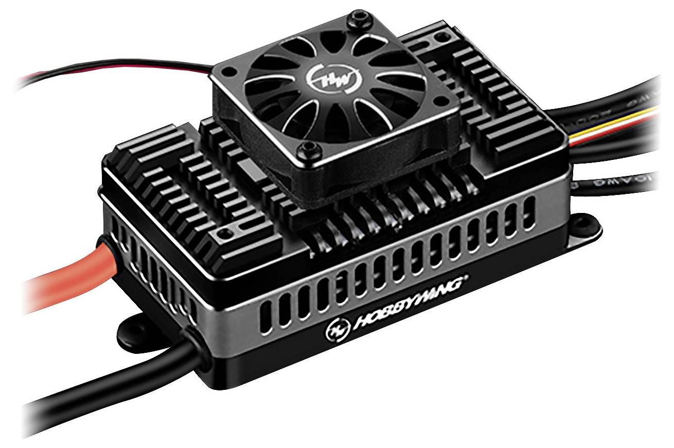 Hobbywing Platinum Pro 260A HV V5 Flugmodell Brushless Flugregler Belastbarkeit (max. A): 400A