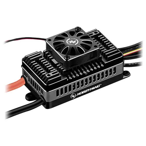 Hobbywing Platinum Pro 260A HV V5 Flugmodell Brushless Flugregler Belastbarkeit (max. A): 400A Hobbywing Platinum Pro 260A HV V5 Flugmodell Brushless Flugregler Belastbarkeit (max. A): 400A