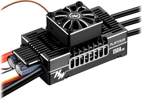 Hobbywing Platinum Pro 150A V5.1 Flugmodell Brushless Flugregler Belastbarkeit (max. A): 180A