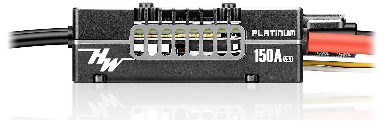 Hobbywing Platinum Pro 150A V5.1 Flugmodell Brushless Flugregler Belastbarkeit (max. A): 180A