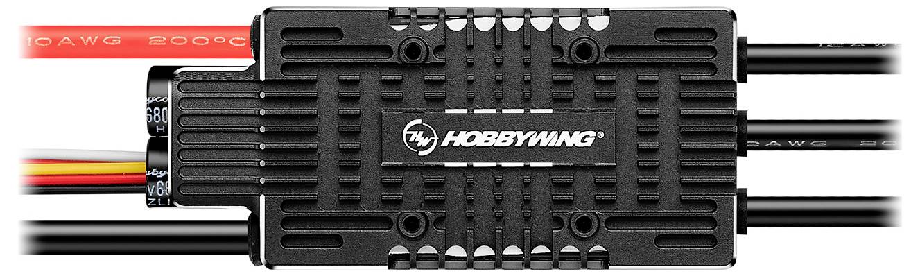 Hobbywing Platinum Pro 150A V5.1 Flugmodell Brushless Flugregler Belastbarkeit (max. A): 180A