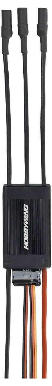 Hobbywing Platinum Pro 25A V4 Flugmodell Brushless Flugregler Belastbarkeit (max. A): 40A