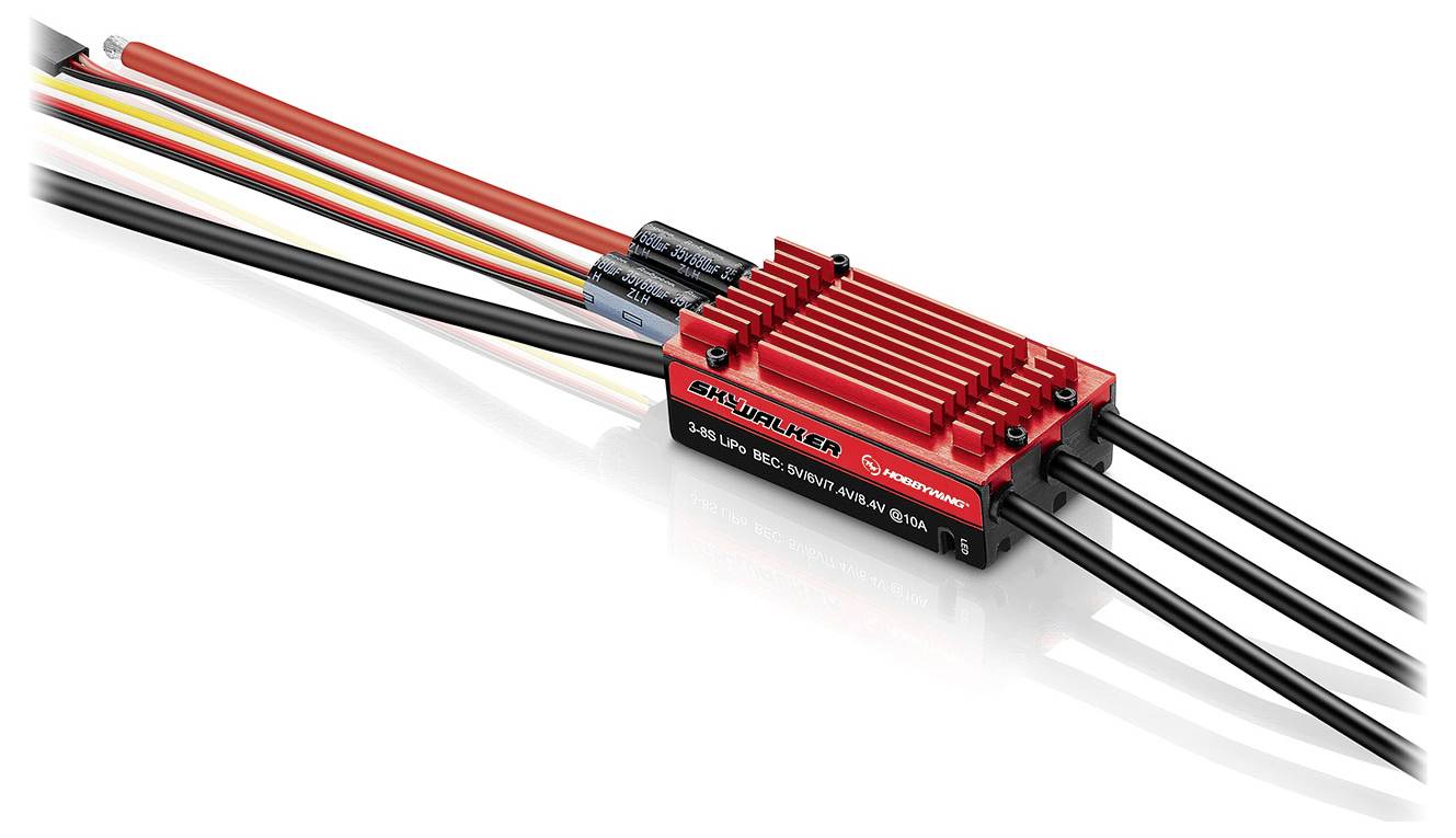 Hobbywing Skywalker V2 120A Flugmodell Brushless Flugregler Belastbarkeit (max. A): 150A