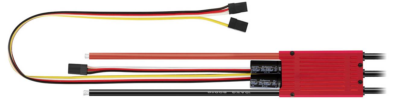 Hobbywing Skywalker V2 120A Flugmodell Brushless Flugregler Belastbarkeit (max. A): 150A