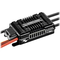 Hobbywing Platinum Pro 180A HV V5 Flugmodell Brushless Flugregler Belastbarkeit (max. A): 260A Hobbywing Platinum Pro 180A HV V5 Flugmodell Brushless Flugregler Belastbarkeit (max. A): 260A