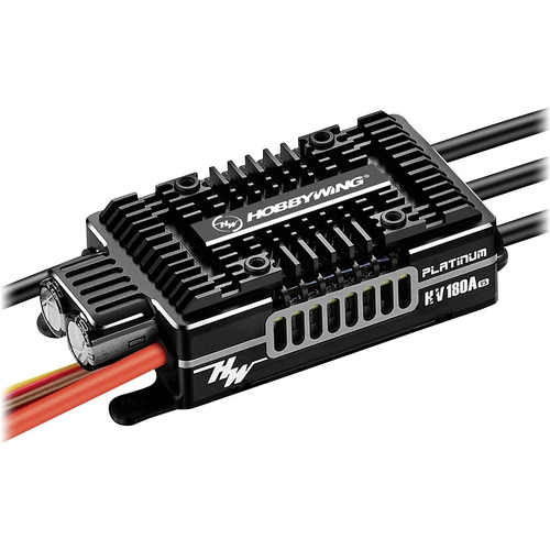 Hobbywing Platinum Pro 180A HV V5 Flugmodell Brushless Flugregler Belastbarkeit (max. A): 260A Hobbywing Platinum Pro 180A HV V5 Flugmodell Brushless Flugregler Belastbarkeit (max. A): 260A