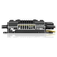 Hobbywing Platinum Pro 180A HV V5 Flugmodell Brushless Flugregler Belastbarkeit (max. A): 260A Hobbywing Platinum Pro 180A HV V5 Flugmodell Brushless Flugregler Belastbarkeit (max. A): 260A