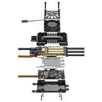 Hobbywing Platinum Pro 180A HV V5 Flugmodell Brushless Flugregler Belastbarkeit (max. A): 260A Hobbywing Platinum Pro 180A HV V5 Flugmodell Brushless Flugregler Belastbarkeit (max. A): 260A