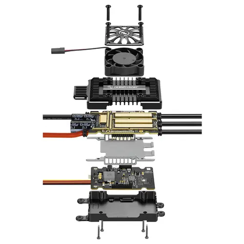 Hobbywing Platinum Pro 180A HV V5 Flugmodell Brushless Flugregler Belastbarkeit (max. A): 260A Hobbywing Platinum Pro 180A HV V5 Flugmodell Brushless Flugregler Belastbarkeit (max. A): 260A